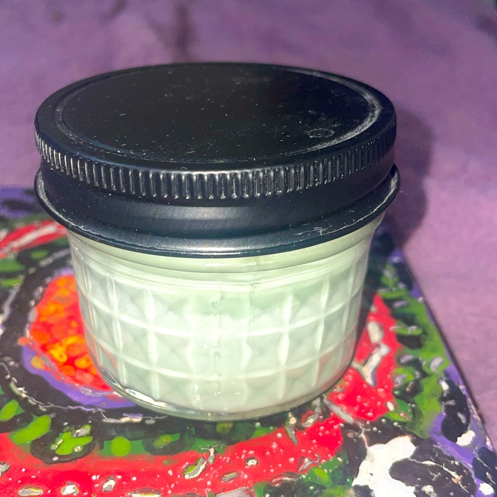 Citrus lime cream lemon candle 🕯️
